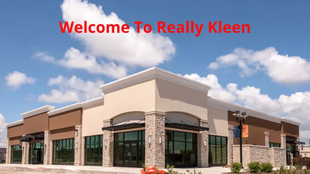 ⁣Really Kleen - Office Building Pressure Washing in Houston, TX
