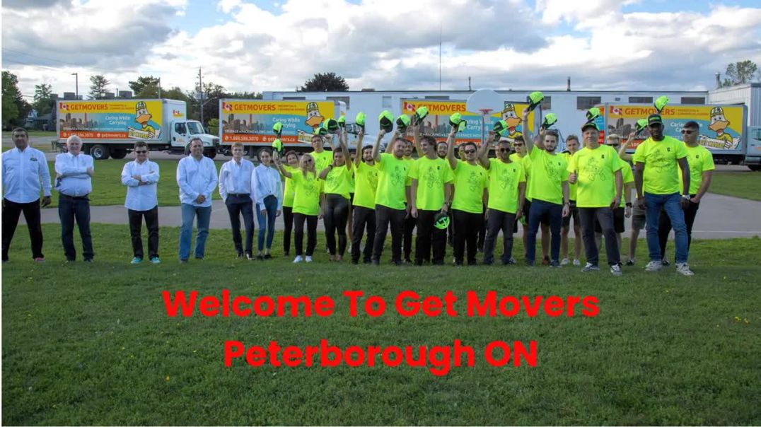 ⁣Get Movers in Peterborough, ON | (705) 243–4536
