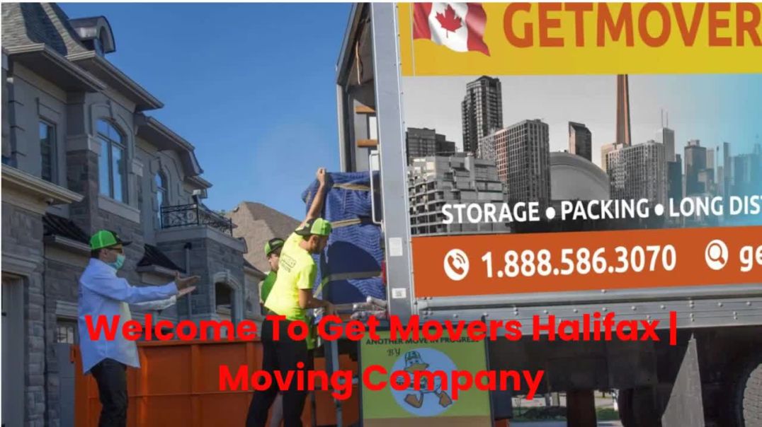 ⁣Get Movers in Halifax, NS | B3J 2T9