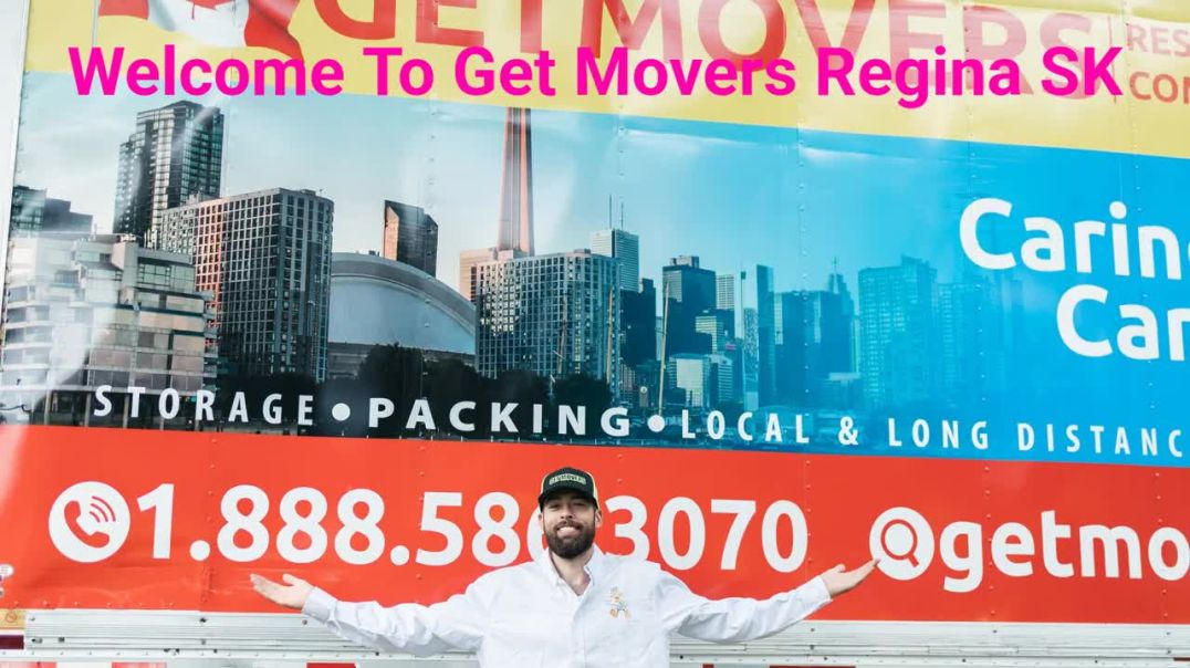 Get Movers - Trusted Moving Company in Regina, SK