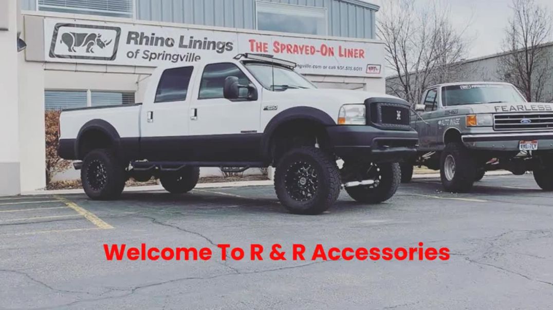 ⁣R & R Accessories : Truck Parts in Springville, Utah
