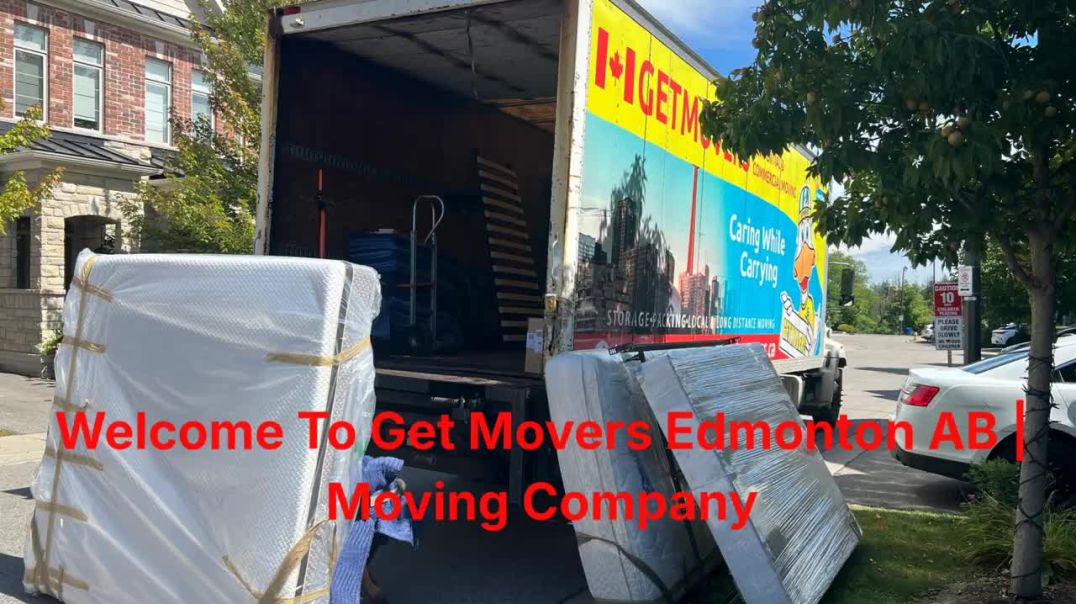 Get Movers | #1 Moving Company in Edmonton, AB