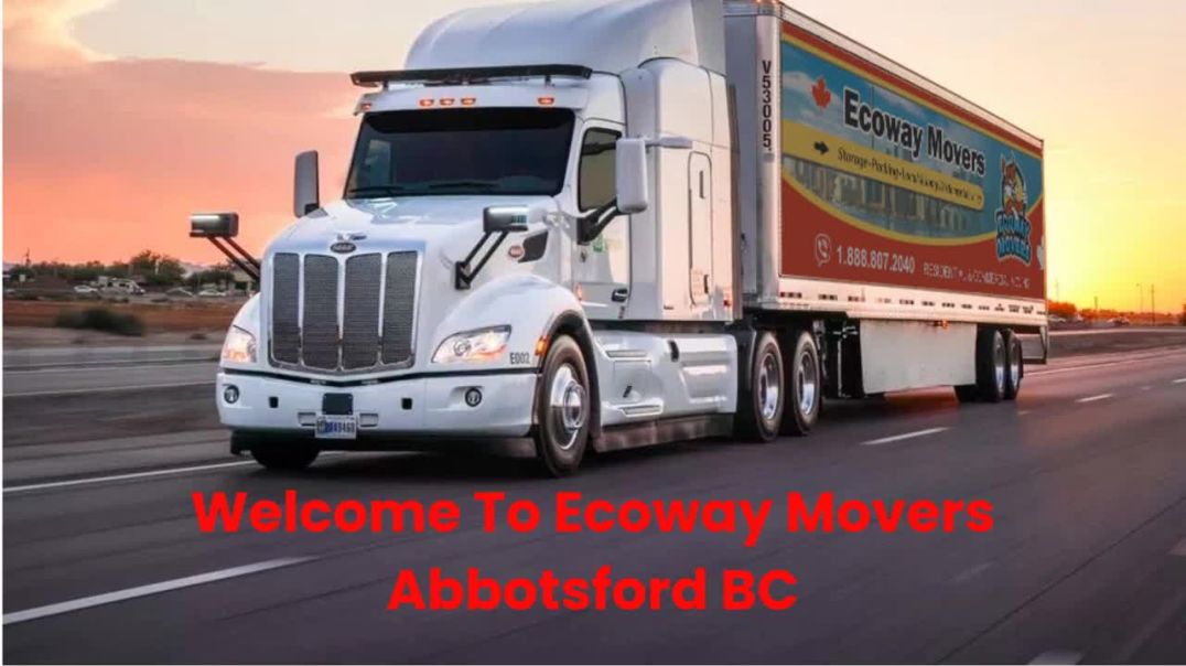 ⁣Ecoway Movers in Abbotsford, BC