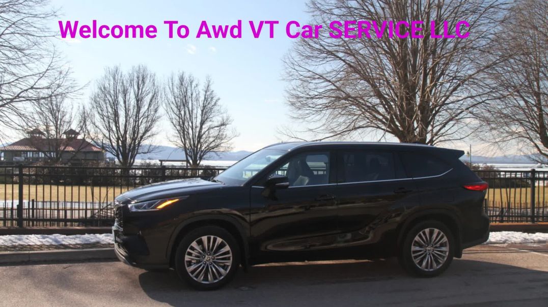 ⁣Awd VT Car SERVICE LLC - Luxury Airport Transportation in Burlington