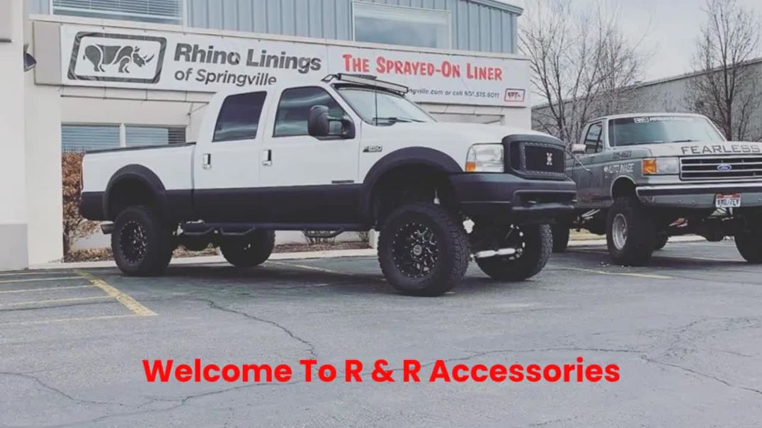 ⁣R & R Accessories : Best Truck Accessories in Springville, UT
