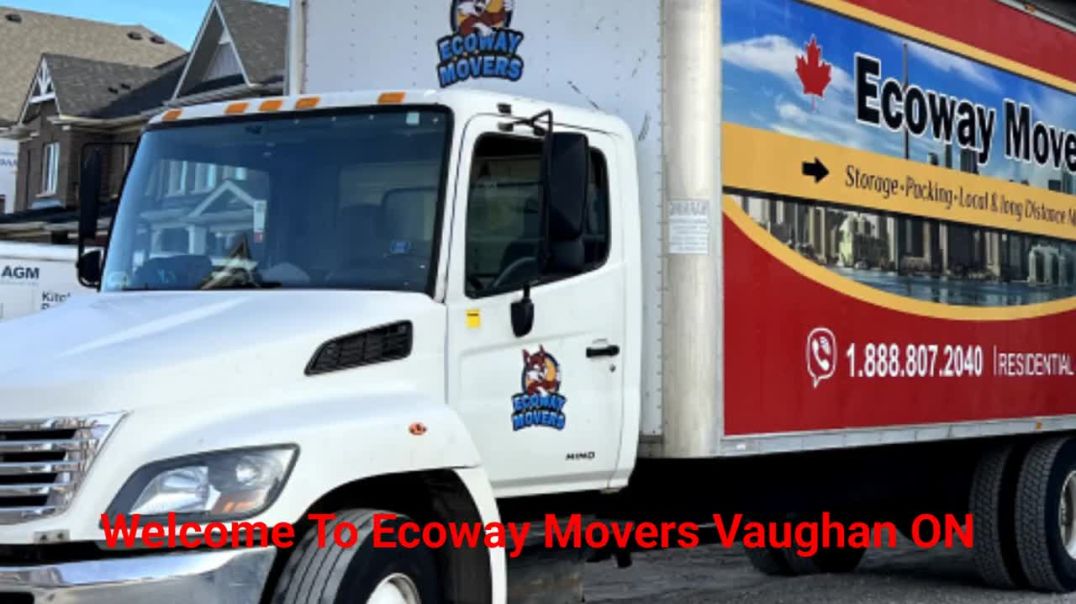 Ecoway Movers - Affordable Moving Company in Vaughan, ON