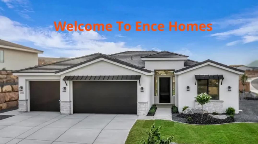 ⁣Call @ (435) 628-0936 | Ence New Homes in St George, UT