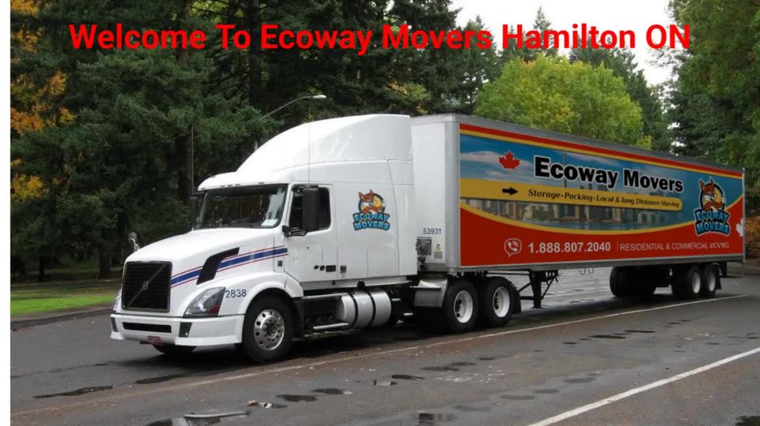⁣Ecoway Movers - Trusted Moving Company in Hamilton, ON
