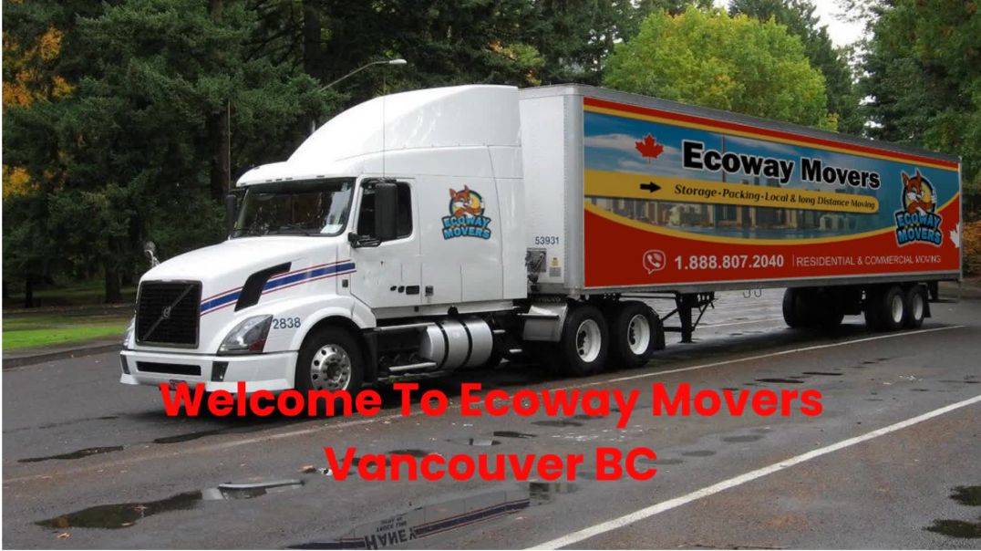 ⁣Ecoway Movers | Moving Company in Vancouver, BC | 604–800–7546