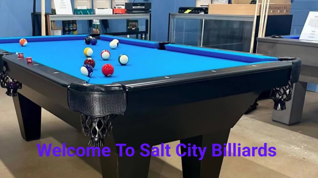 ⁣Salt City Billiards - Best Billiards in Salt Lake City, UT