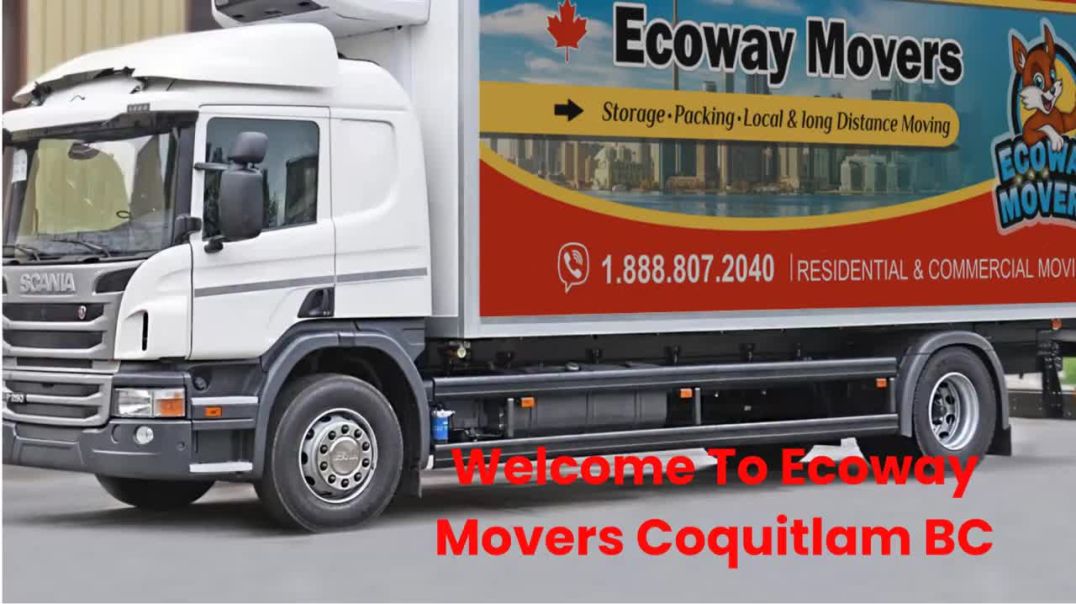 ⁣Ecoway Movers in Coquitlam, BC