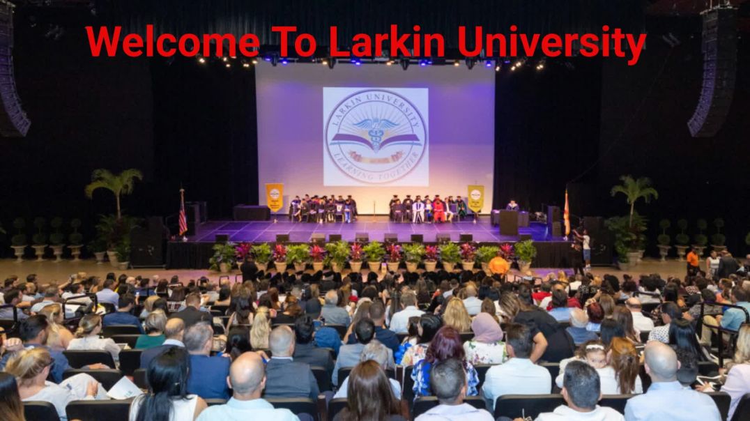 ⁣Larkin University - Accredited Post-bac Program in Miami, FL