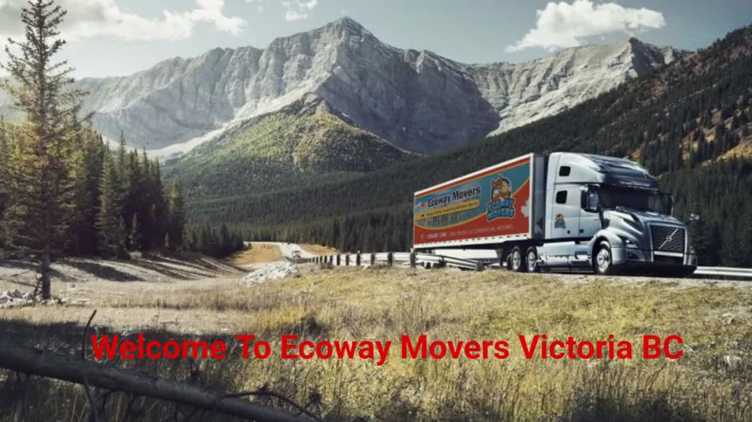 ⁣Ecoway Movers - Professional Mover in Victoria, BC