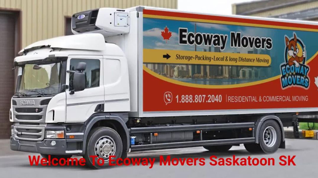 Ecoway Movers - Best Moving Company in Saskatoon, SK
