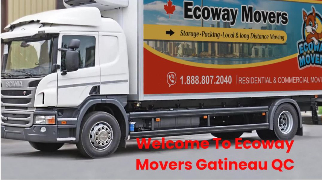 ⁣Ecoway Movers | Moving Company in Gatineau, QC | 613-704-0376