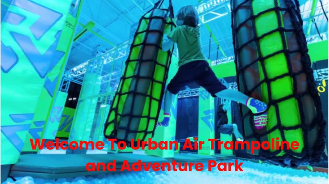 ⁣Urban Air Trampoline and Adventure Park : Family Fun Center in Mokena, IL