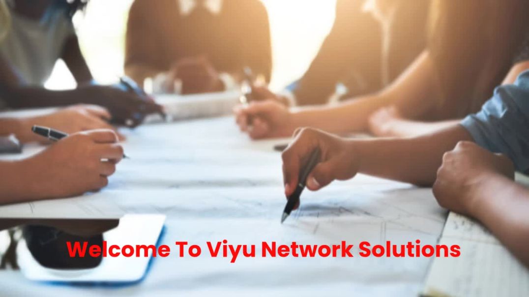 ⁣Viyu Network Solutions : Managed IT Support Services in Richardson