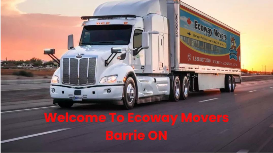 Ecoway Movers : #1 Moving Company in Barrie, ON | L4N 5R7