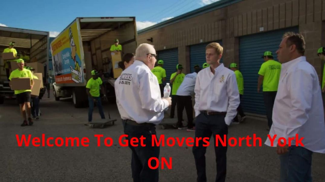 ⁣Get Movers - Certified Mover in North York, ON