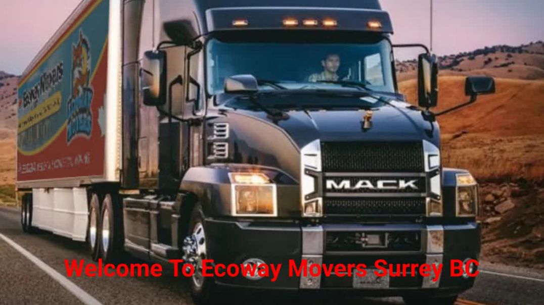 ⁣Ecoway Movers - Trusted Moving Company in Surrey, BC