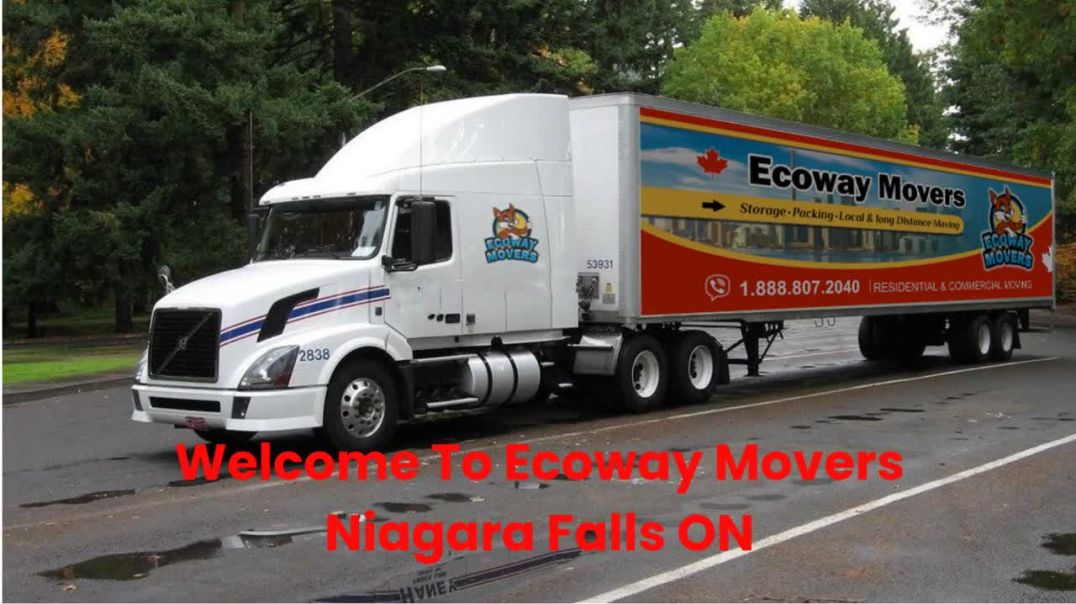 ⁣Ecoway Movers in Niagara Falls, ON | 289-302-5693