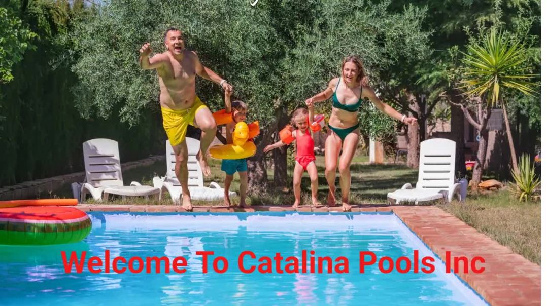 ⁣Catalina Pools Inc - Affordable Pool Builders in San Diego, CA