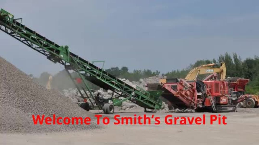 ⁣Smith’s Gravel Pit - Best Crusher Run in Rochester, NY