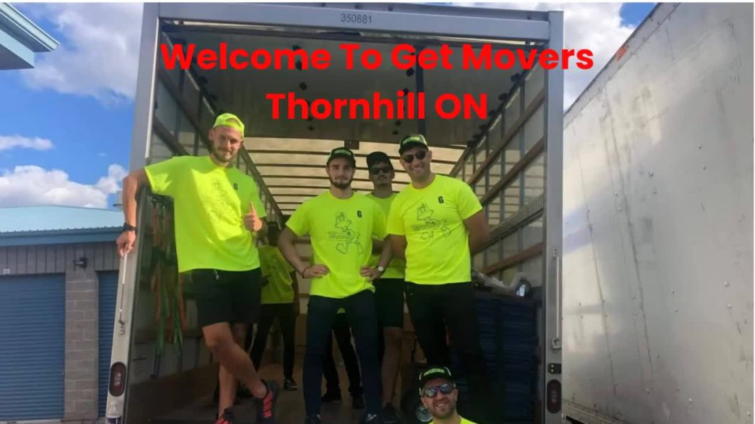 ⁣Get Movers in Thornhill, ON | 647-846-3730