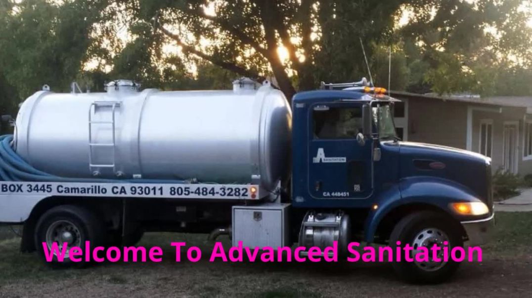 ⁣Advanced Sanitation - Septic System Pumping in Ventura County, CA
