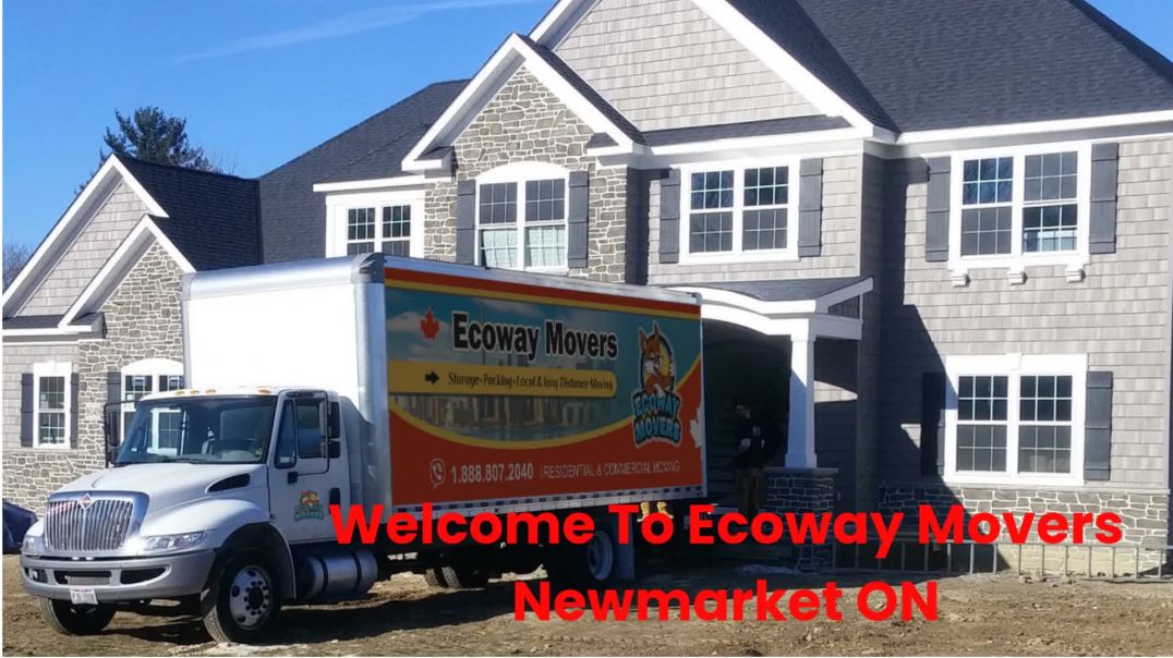 Ecoway Movers : Best Moving Company in Newmarket, ON | L3Y 9C3