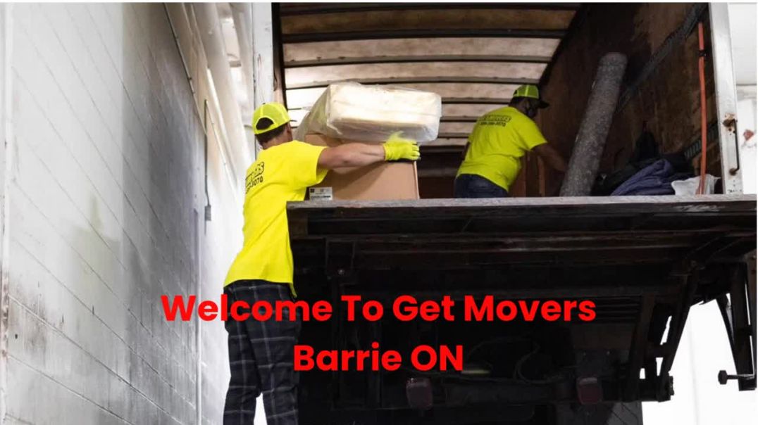 Get Movers in Barrie, ON | L4N 5J4