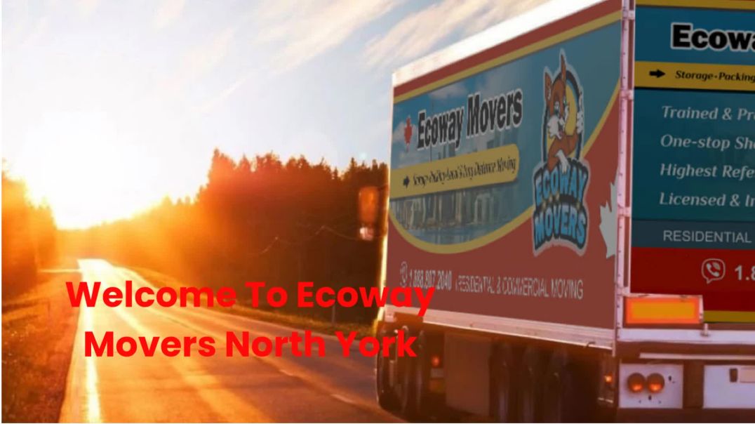 ⁣Ecoway Movers | #1 Moving Company in North York, ON