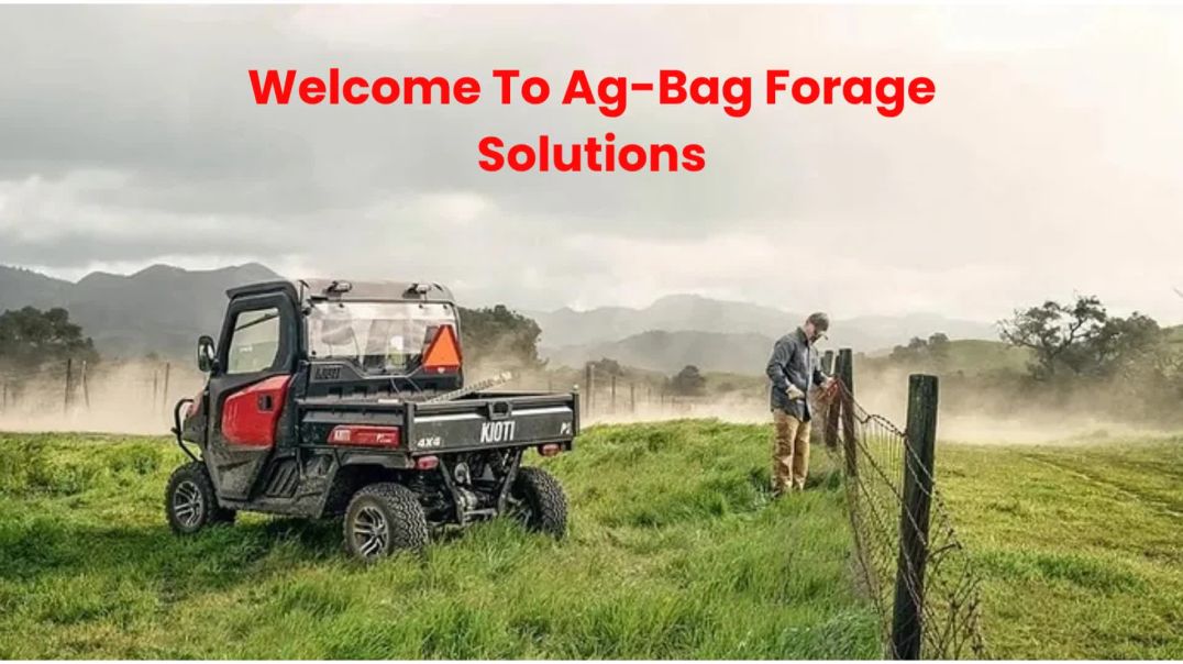 ⁣Ag-Bag Forage Solutions : Tractor Service in Astoria, OR