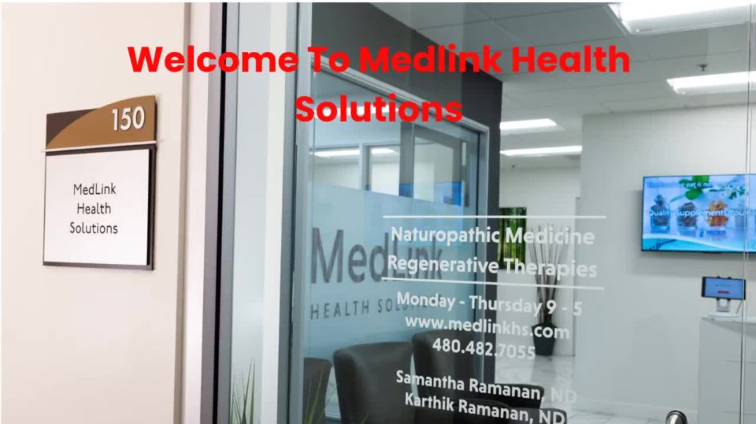 ⁣Medlink Health Solutions : Naturopathic Clinic in Phoenix, AZ