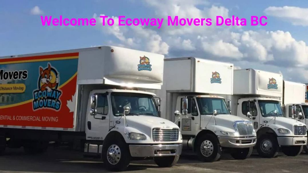 ⁣Ecoway Movers - Certified Moving Company in Delta, BC