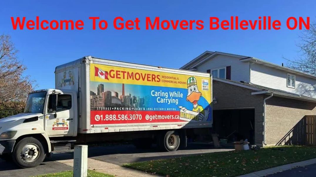 Get Movers - Experienced Mover in Belleville, ON