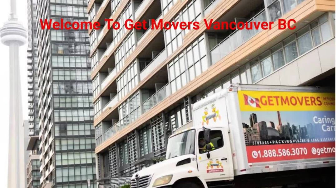 ⁣Get Movers - Local & Long Distance Moving Company in Vancouver, BC
