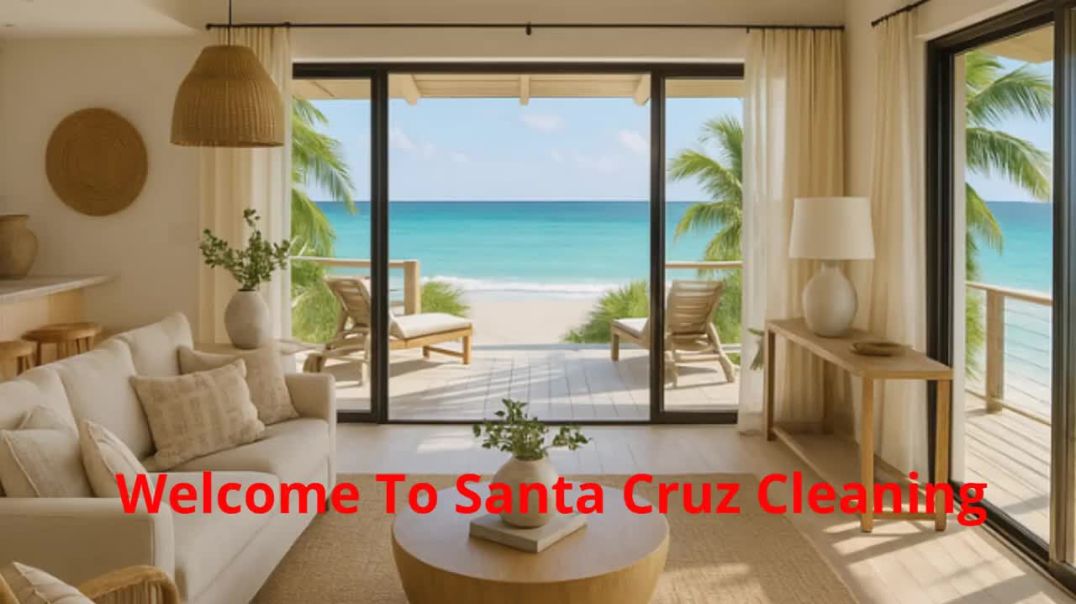 ⁣Santa Cruz Cleaning - Commercial Floor Cleaning in Santa Cruz, CA