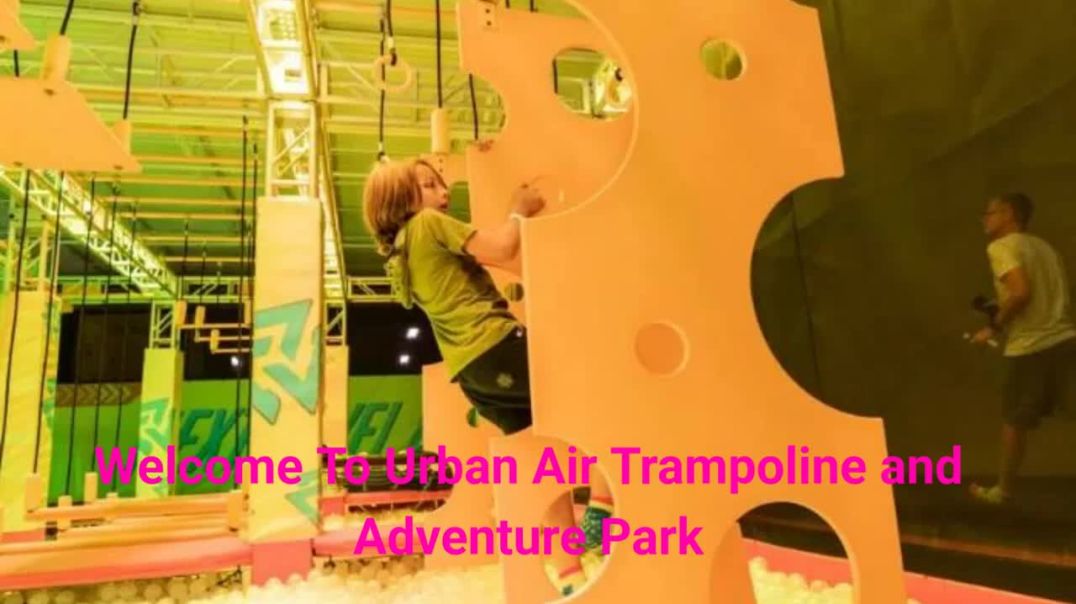 ⁣Urban Air Trampoline and Adventure Park - Birthday Party Places in Mokena, IL