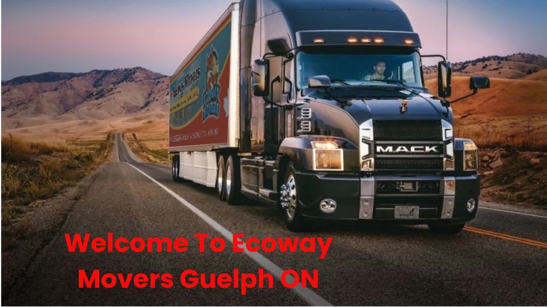 Ecoway Movers in Guelph, ON | 226–400–1120