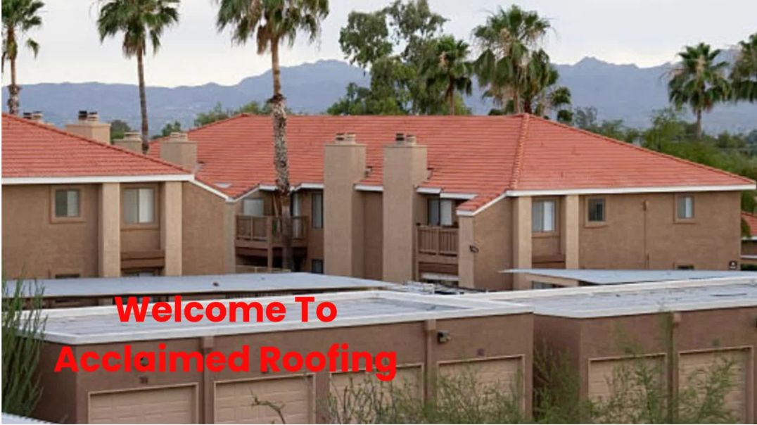 ⁣Acclaimed Roofing Contractor in Scottsdale, AZ