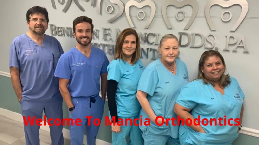 ⁣Mancia Orthodontics - Best Invisalign Braces in Miami, FL