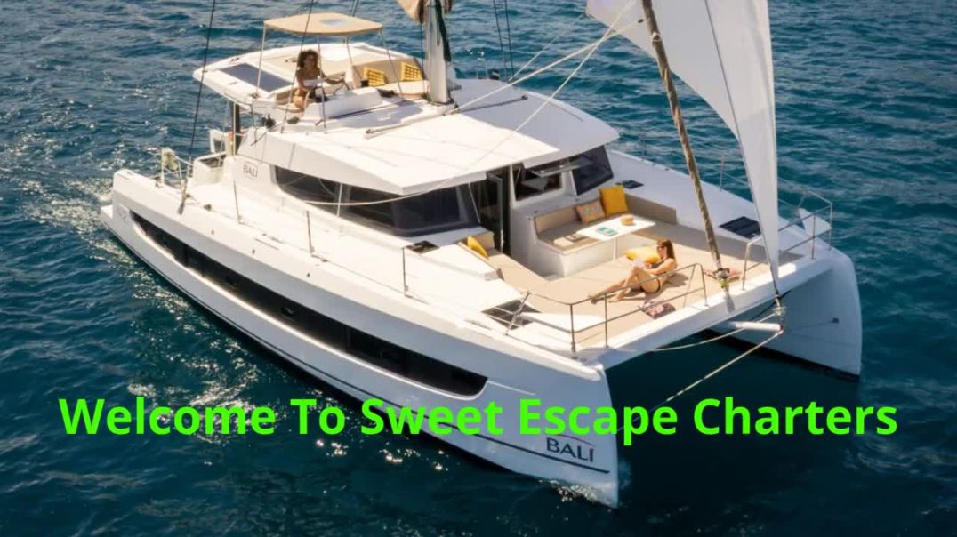⁣Sweet Escape Charters - Sunset Boat Tours in St Petersburg, FL