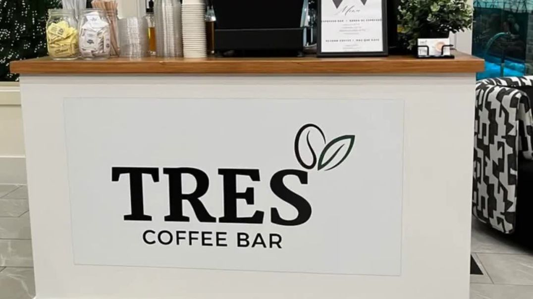 ⁣Tres Coffee Bar | Best Coffee Catering Services in Houston, TX