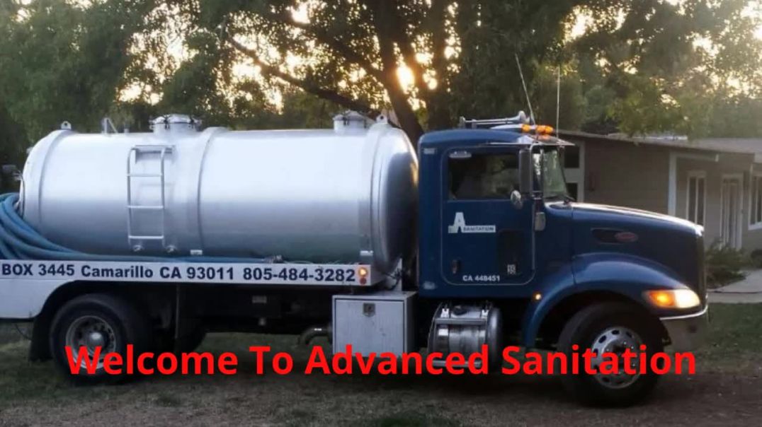 ⁣Advanced Sanitation - Expert Septic System Repair in Ventura County, CA