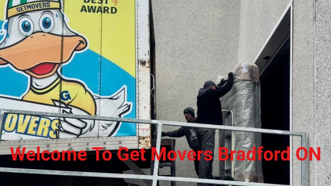 ⁣Get Movers - Trusted Moving Company in Bradford, ON