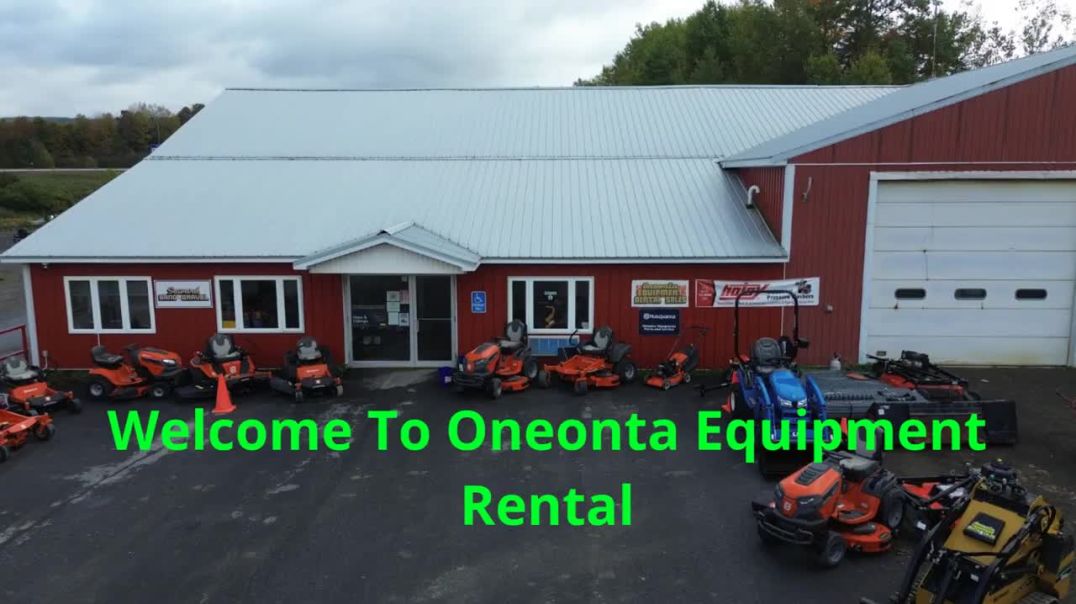 ⁣Oneonta Equipment Rental - Bwise Dealer in Oneonta, NY