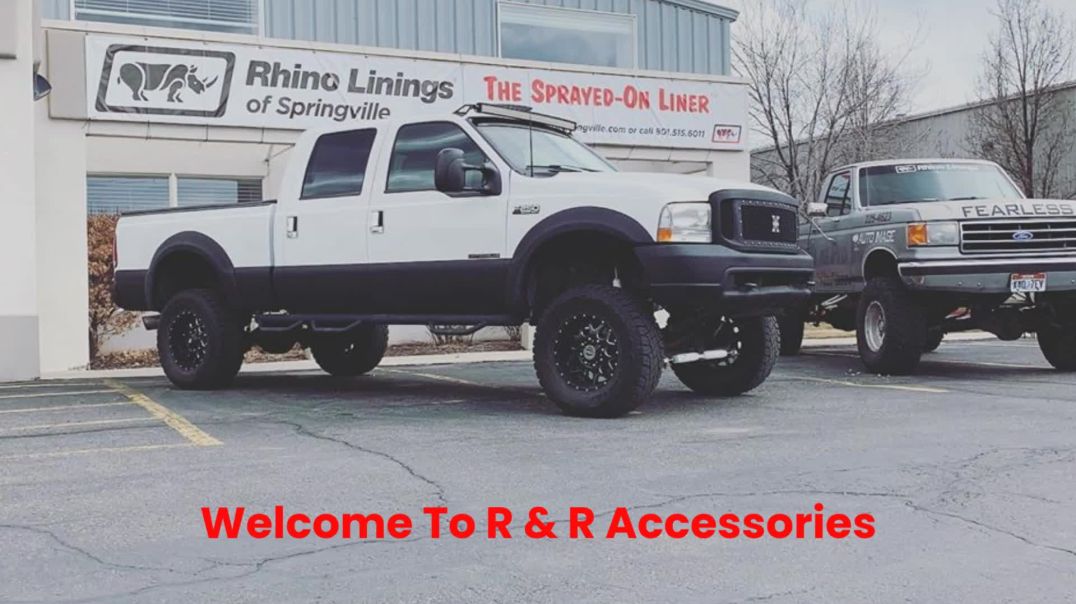 ⁣R & R Accessories : Truck Parts Store in Springville, UT