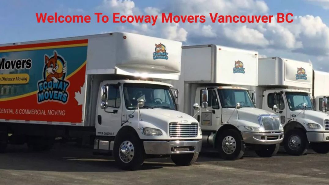 ⁣Ecoway Movers in Vancouver, BC | V6A 2P3
