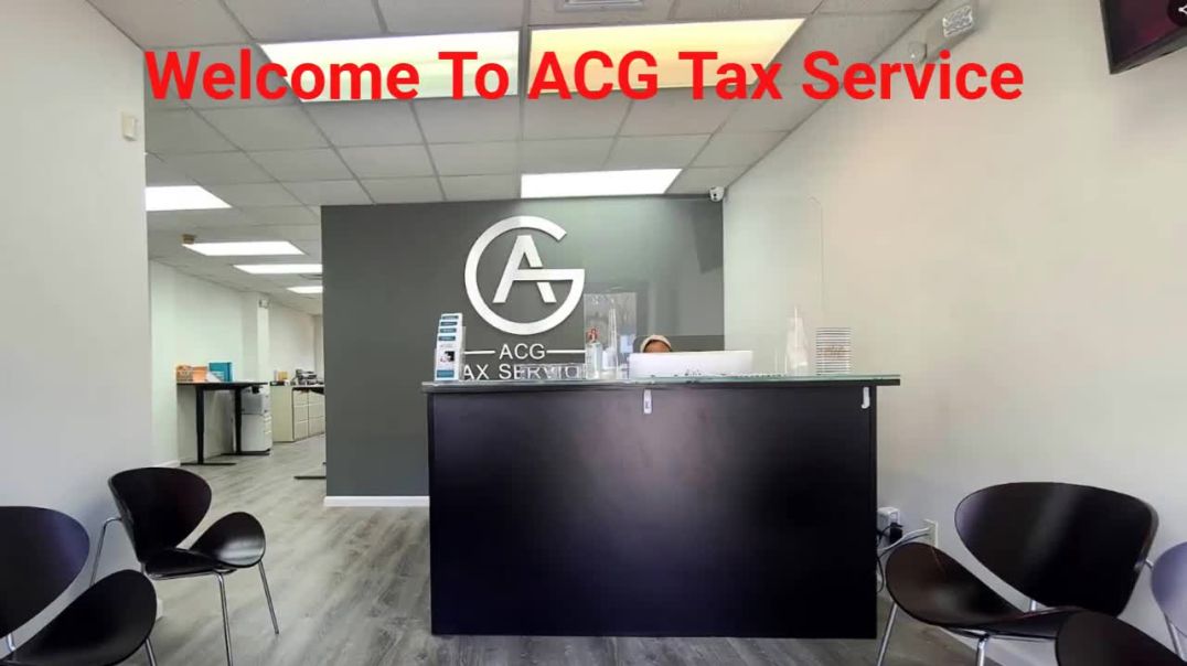 ⁣ACG Tax Service - Professional Tax Planning in Yonkers, NY